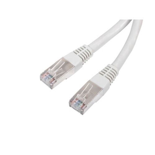 Equip CAT6 SFTP Patch Kábel - 10m, Fehér, LSOH 161615535 - Patch kábel