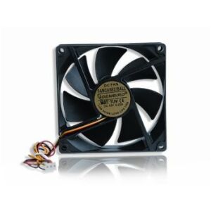 Gembird 90mm Golyóscsapágyas Rendszerhűtő - ATX, Csendes 139570335 - Laptop rendszerhűtő