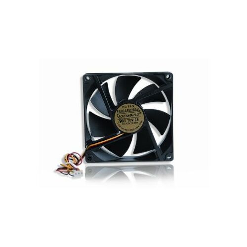 Gembird 90mm Golyóscsapágyas Rendszerhűtő - ATX, Csendes 139570335