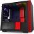 NZXT H210i Mini-ITX Számítógépház - Fekete/Piros, Ablakos 161620309