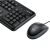 Logitech MK120 USB Keyboard + Mouse Combo - angličtina (UK) 145178000