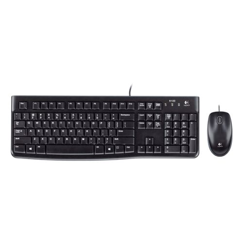 Logitech MK120 USB Keyboard + Mouse Combo - angličtina (UK) 145178000