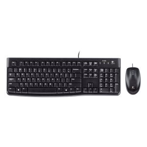 Logitech MK120 USB Keyboard + Mouse Combo - English (UK) 145178000 - Logitech Keyboard