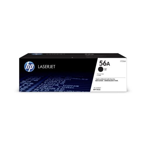 HP 56A Eredeti LaserJet tonerkazetta - Fekete 145219686