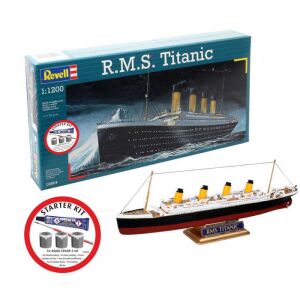 Revell Starter Kit - R.M.S. Titanic 143195361 - Revell Model, makieta