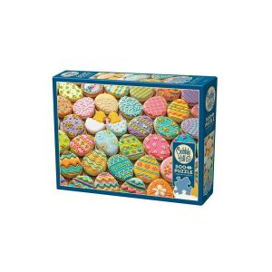 Cobble Hill Easter Cookies 500 db-os Puzzle - Húsvéti Sütik
