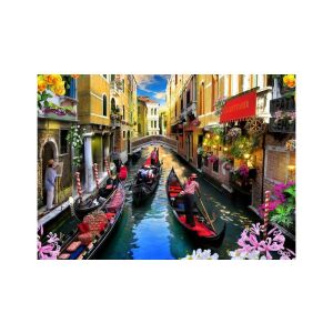 Alipson 500 db-os Puzzle - Velencei Gondolák 139571936 - Puzzle