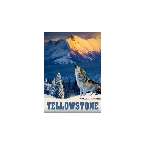Alipson Yellowstone Wolf 500 darabos puzzle kép - Alipson
