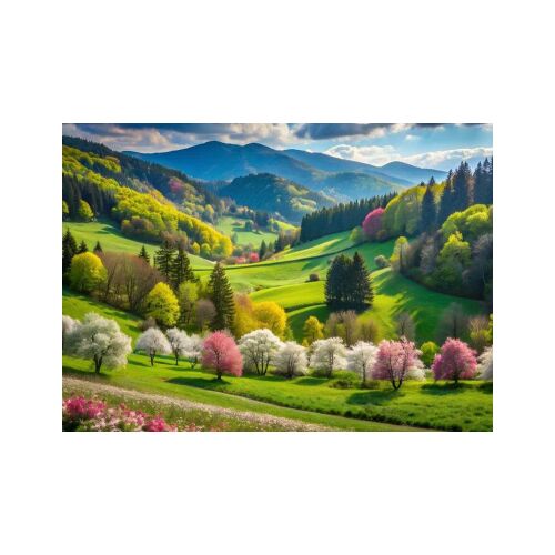Kész Alipson Tavaszi séta 500 darabos kirakó puzzle - Alipson