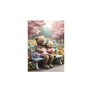 Alipson You & Me 500 db-os Puzzle - Macimama és kismaci 139572052 - Puzzle