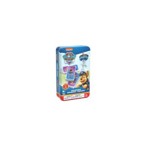Paw Patrol Domino v kovovej krabičke, s Chase - Dominá, šachy