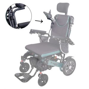 inSPORTline Kerekesszék Joystick Tartó - Könnyű Irányítás 139572135 - Kerekesszék