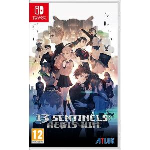 13 Sentinels: Aegis Rim - Nintendo Switch Játék