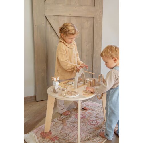 Label Label Activity Asztal - Nugát, Multifunkcionális Fa Játék 139572502