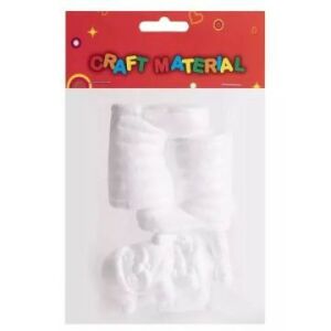 Święty Mikołaj i buty z pianki - 3 sztuki 139572524 - Materiał dekoracyjny Hungarocell