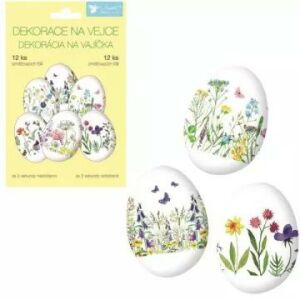 Dekorative Eierfolie - 12 Stück 139572609 - Ostern Dekoration