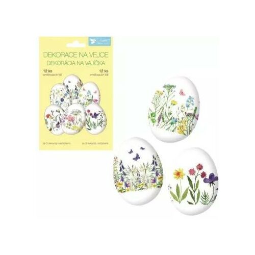 Fólie na ozdobovanie vajec - 12 ks 139572609