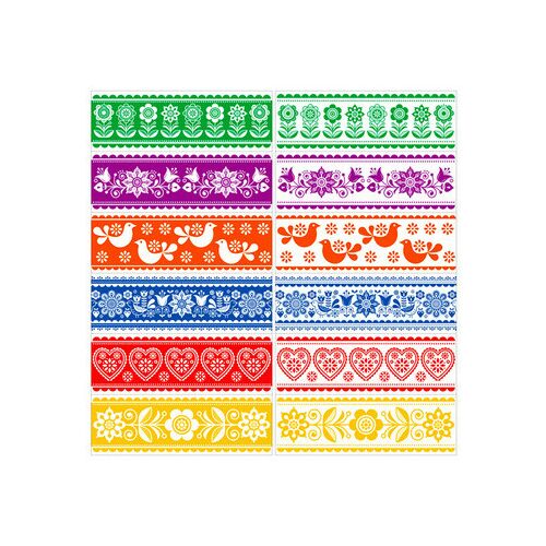 Set od 12 dekorativnih folija za uskrsna jaja - poseban model 139572610