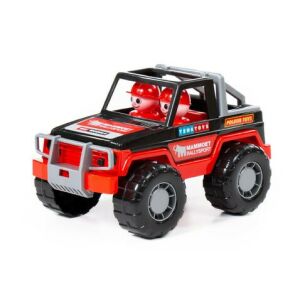 POLESIE 64325 Rally jeep 23,5cm PIROS