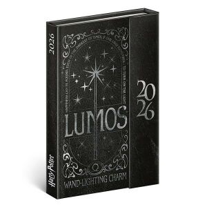 Harry Potter 2026 Lumos Wand-Lighting Charm heti tervező - REALSYSTEM