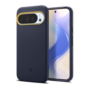 SPIGEN NANO POP szilikon telefonvédő (kameravédő, MagSafe) SÖTÉTKÉK Google Pixel 10 Pro XL 139573921 - Spigen