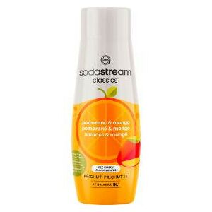 Sodastream SY narancs&amp;mangó zero 440ML 139574461 - Üdítő- & Energiaital