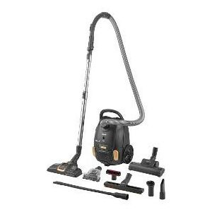 Sencor SVC 8330BK porszívó tartozékokkal, porzsákos porszívó otthoni takarításhoz - Sencor