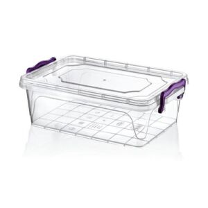 Hobby Multibox 2L - Átlátszó Műanyag Tárolódoboz 139575217 - Tárolódoboz & kosár