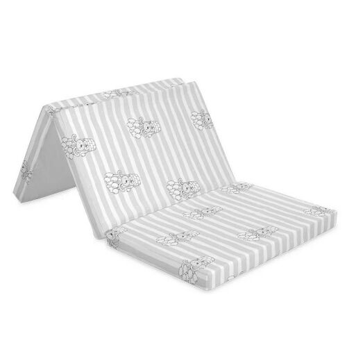 Lorelli Classic összehajtható matrac 60x120x5 - grey 139575860