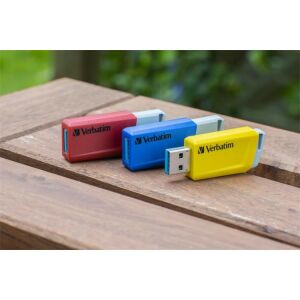Verbatim Store 'n' Click 16GB USB 3.2 Pendrive - 3db, Színes 139575603 - Pendrive