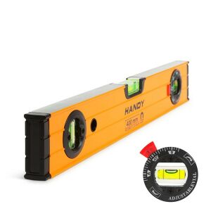 Handy 10623A Vízmérték - 400mm, Forgatható Libellával 139575677 - Vízmérték