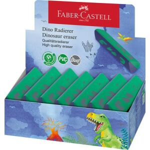 FABER-CASTELL Dinoszauruszos Háromszög Radír 139575699 - Radír