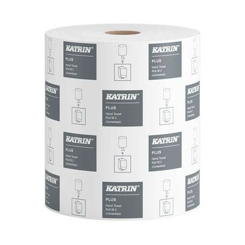 KATRIN Plus M/100 Tekercses Kéztörlő - 2 rétegű, 100m 139575703