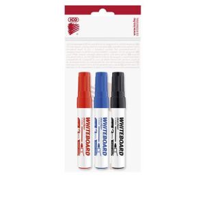 ICO Plan Tábla Marker Készlet - 3 szín, 1-3mm 139576088 - Tábla- & Flipchart marker