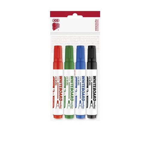 ICO Plan 11 XXL Tábla Marker Készlet - 4 szín, 1-3mm 139576258
