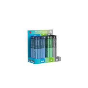 ICO Süni Grafitceruza Display - HB, B, 2B - Háromszögletű, Pasztell 139576234 - Toll & Ceruza