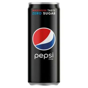 Pepsi Max Cola Zero - Szénsavas Üdítőital 0,33l 139576321 - Szénsavas üdítőital