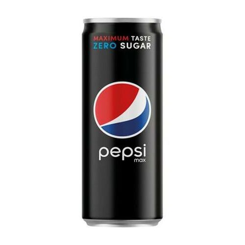 Pepsi Max Cola Zero - Szénsavas Üdítőital 0,33l 139576321