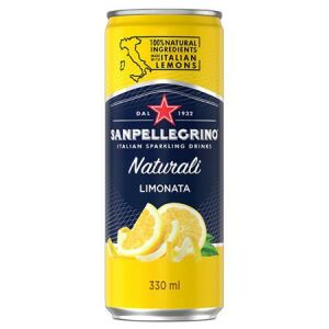 San Pellegrino Naturali Limonata - Szénsavas Citromos Üdítő - 0,33l 139576039 - Szénsavas üdítőital