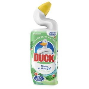 DUCK Deep Action Gel WC-tisztító - 750 ml, Menta 139575984 - Szaniter tisztítószer, WC illatosító és Vízkőoldó