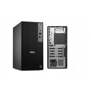 Dell pro tower plus qbt1250, intel core ultra 7- 265, 8gb, 512gb ssd ,dvd rw +, linux BTO107_QBT1250_EMEA_UBU 139576484 - Desktop-Computer