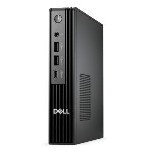 Dell OptiPlex Micro Plus Small Form Factor PC, Intel Core Ultra 7, Vorderansicht - Desktop-Computer