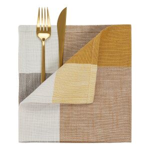 WOODSTOCK Pamut Szalvéta - 42x42 cm, Őszi Design 139576872 - Szalvéta