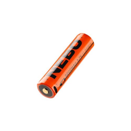 NEBO 18650 Li-ion Akkumulátor - 3200mAh, USB-C Töltés 139578024