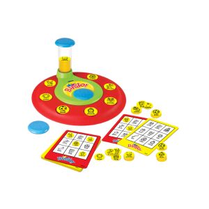 Bingó Párosító Játék - Képfelismerő Bingó 4+ éveseknek