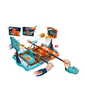 Kétjátékos Kosárlabda Dobbantó Ügyességi Játék - 10 labdával