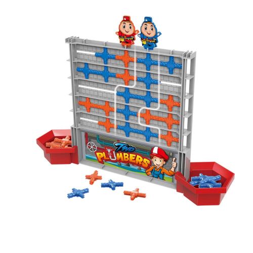 Two Plumbers társasjáték gyerekeknek, építs vízvezetéket játék 