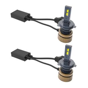 Pár H4 H100 Canbus LED žiaroviek do svetlometov auta, 100W, 6000K - Auto žiarovky