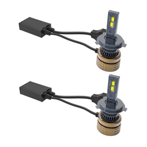 Pár H4 H100 Canbus LED žiaroviek do svetlometov auta, 100W, 6000K