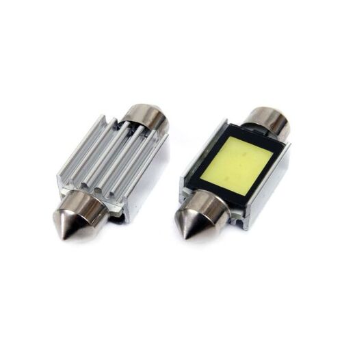Canbus COB3 Festoon 39mm LED žiarovka, 5600K studená biela